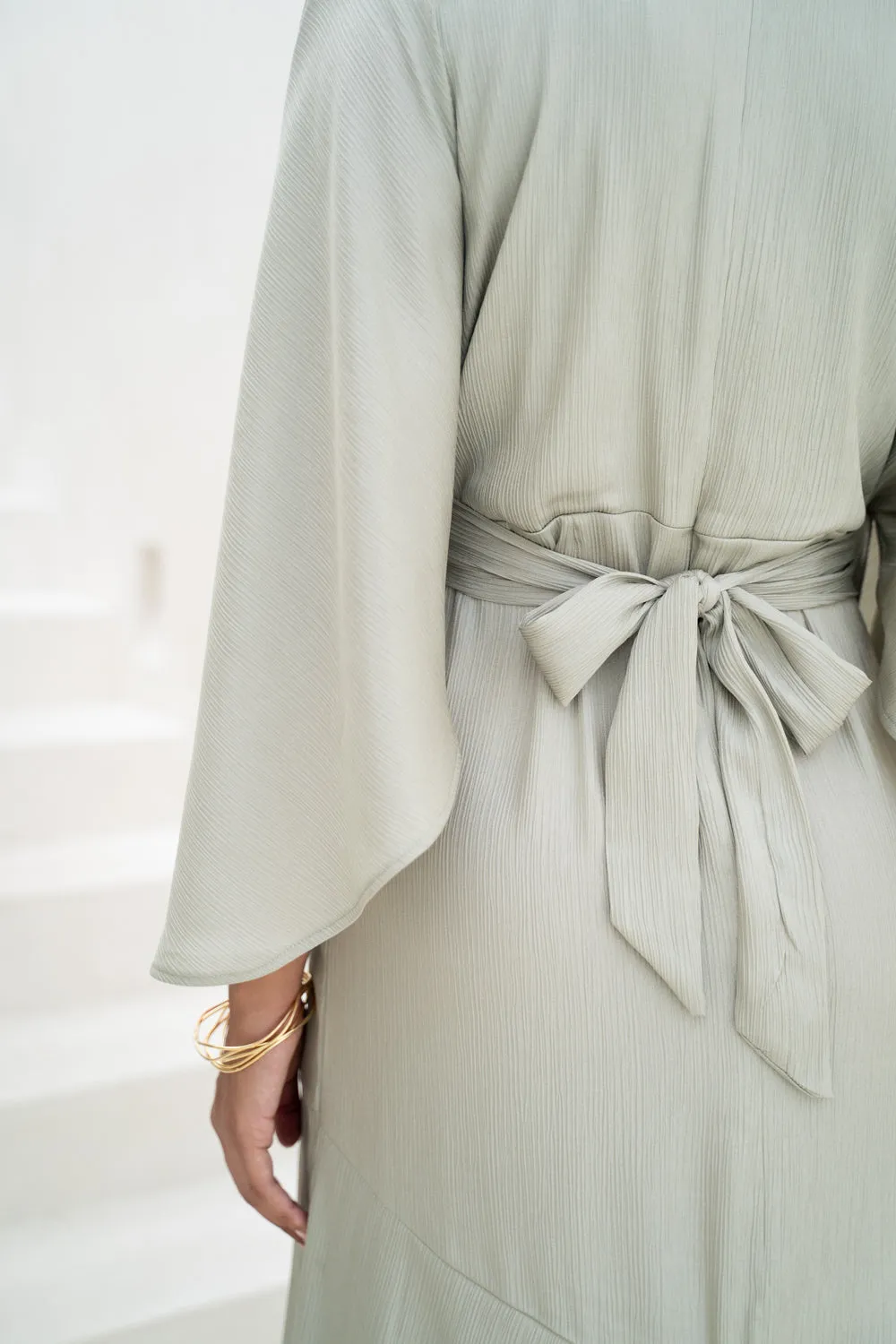 Serene Sage Dress