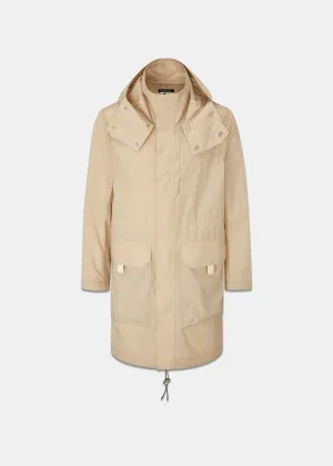 Severn Parka Jacket Taupe