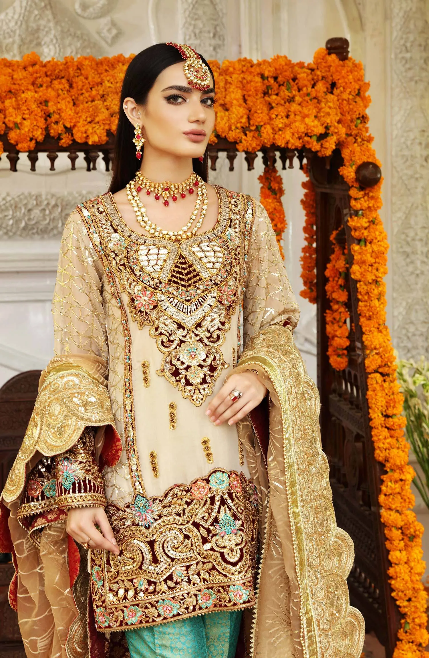 Shamrock Resplendent Luxury Collection by Maryum N Maria – SFD0052 OPULENT