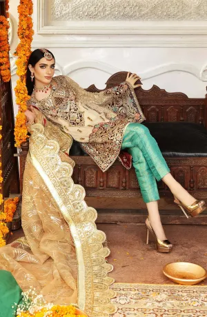 Shamrock Resplendent Luxury Collection by Maryum N Maria – SFD0052 OPULENT