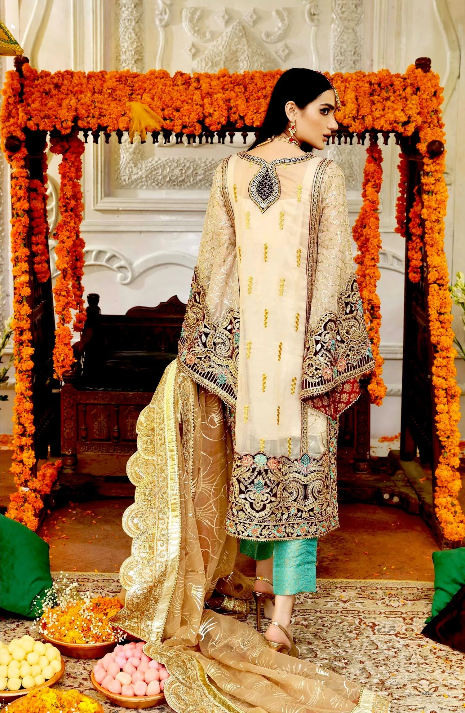 Shamrock Resplendent Luxury Collection by Maryum N Maria – SFD0052 OPULENT