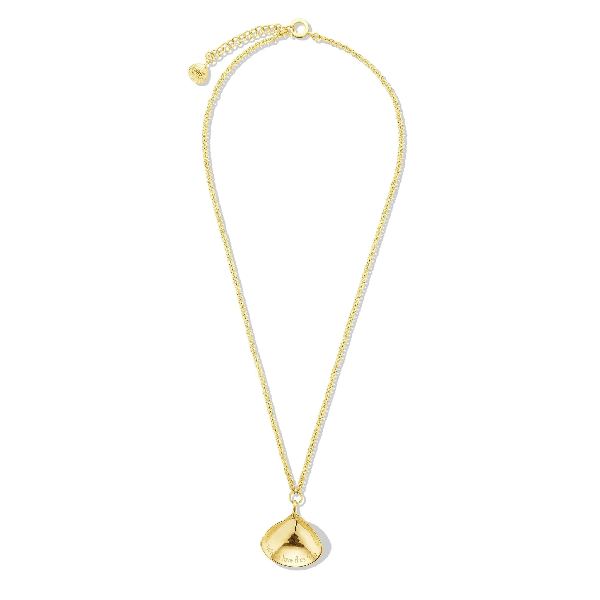SHELL Pendant Necklace