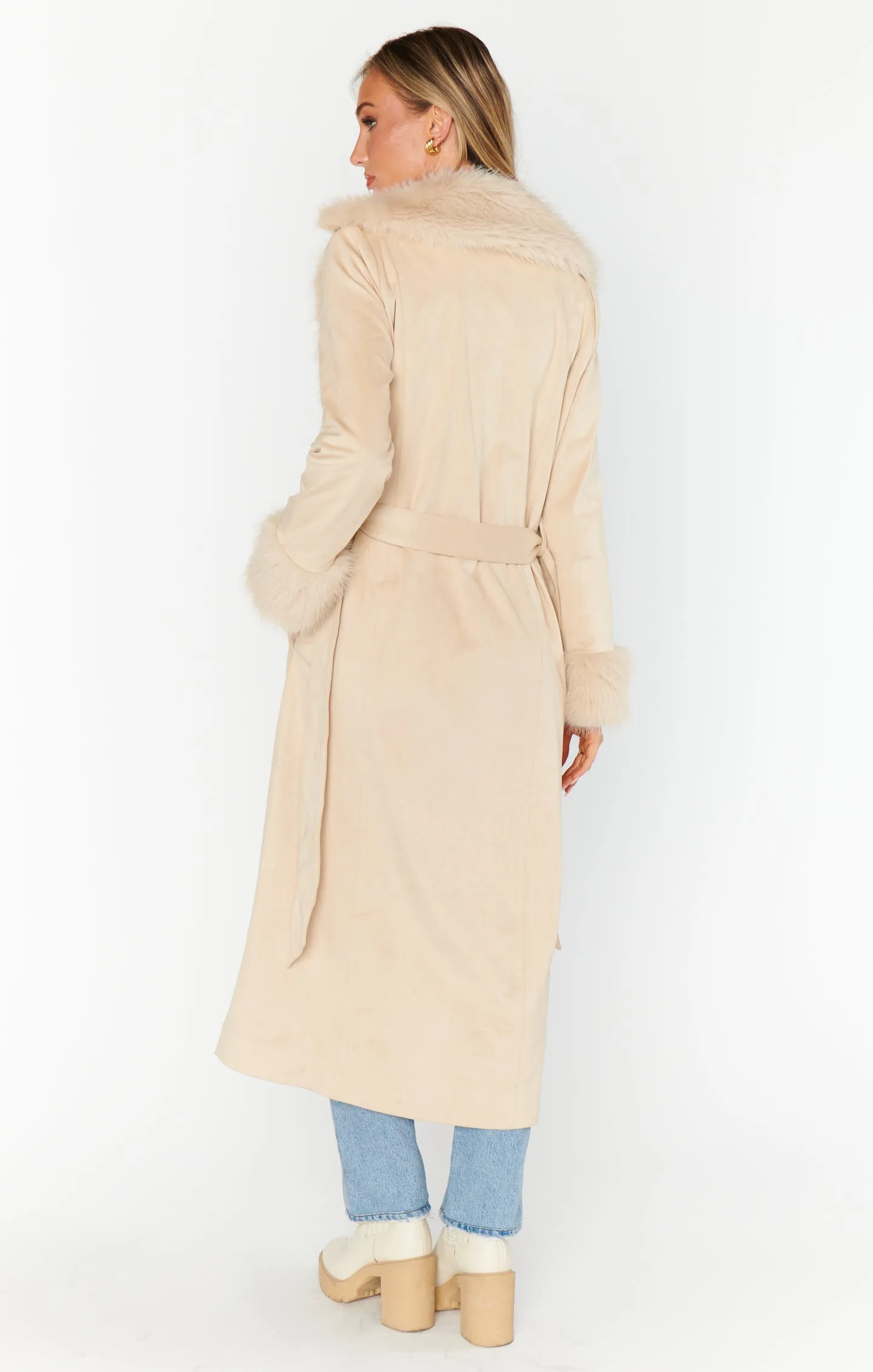Show Me Your Mumu 'Penny Lane Long Coat'
