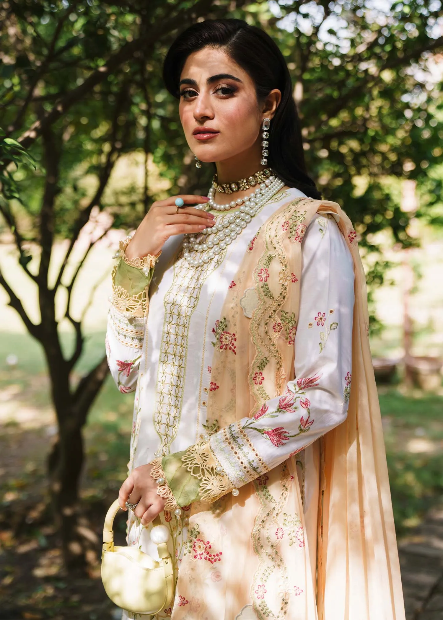 Shurooq Luxury Lawn '24 – ELLA