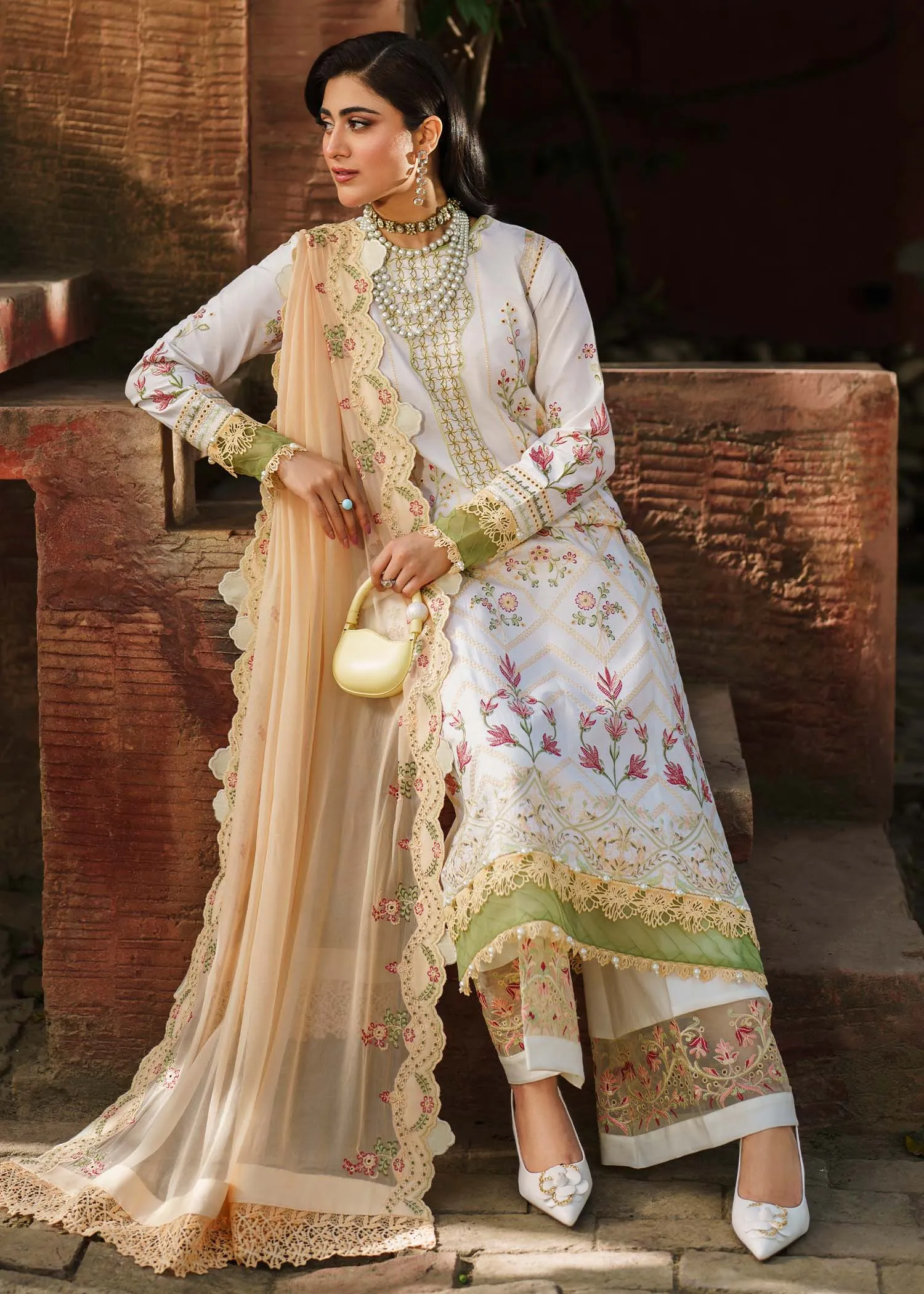 Shurooq Luxury Lawn '24 – ELLA