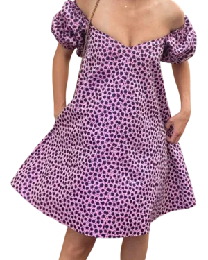 Size 10 - Scanlan Theodore Brocade Off-Shoulder Dress
