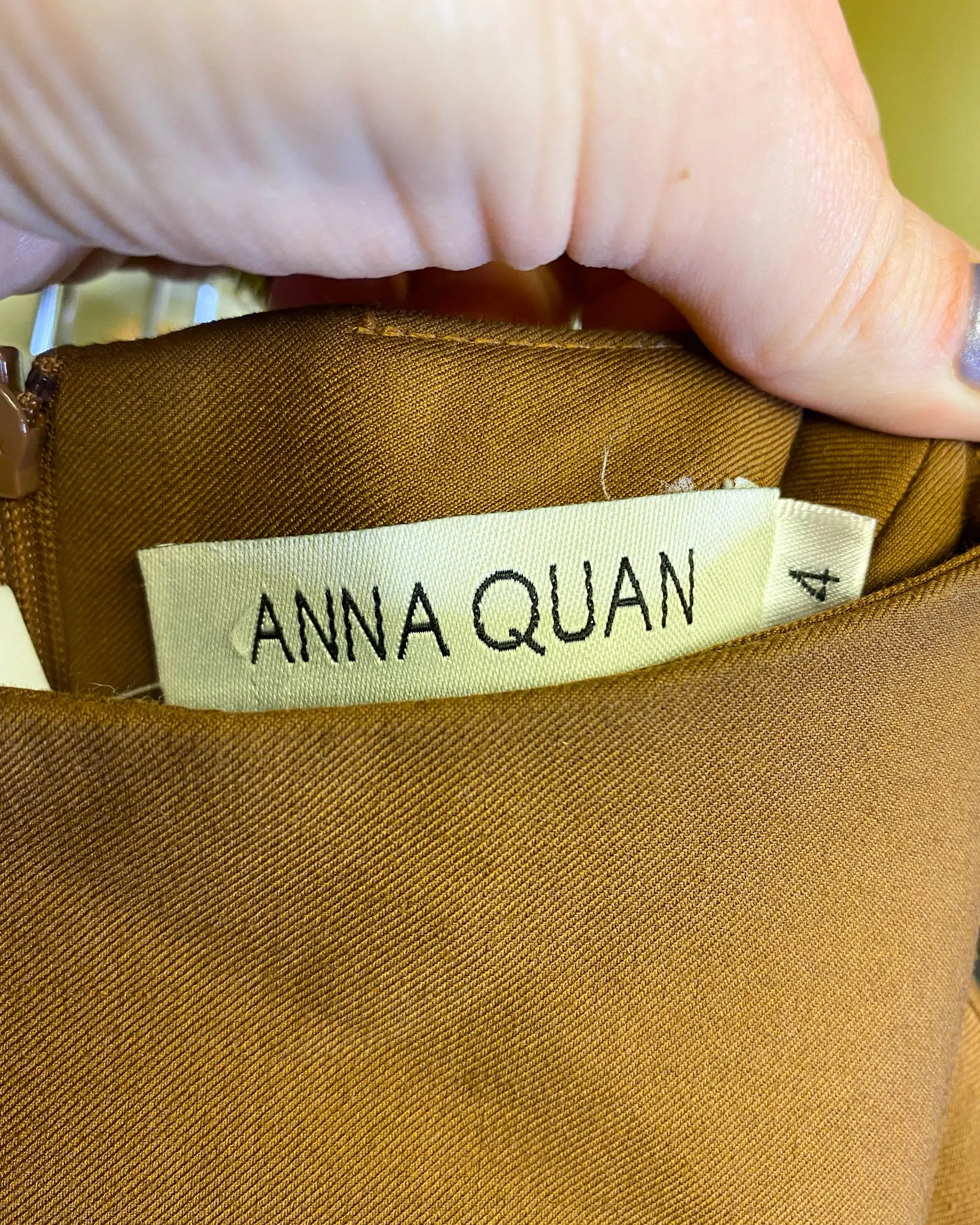 Size 4 - Anna Quan Mini Dress