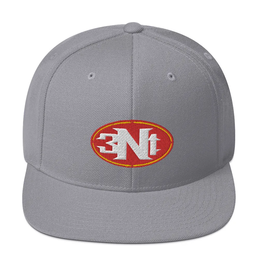 Snapback Flat brim Hat