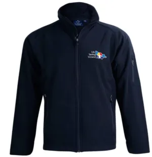 Soft Shell Jacket Men's sizing .