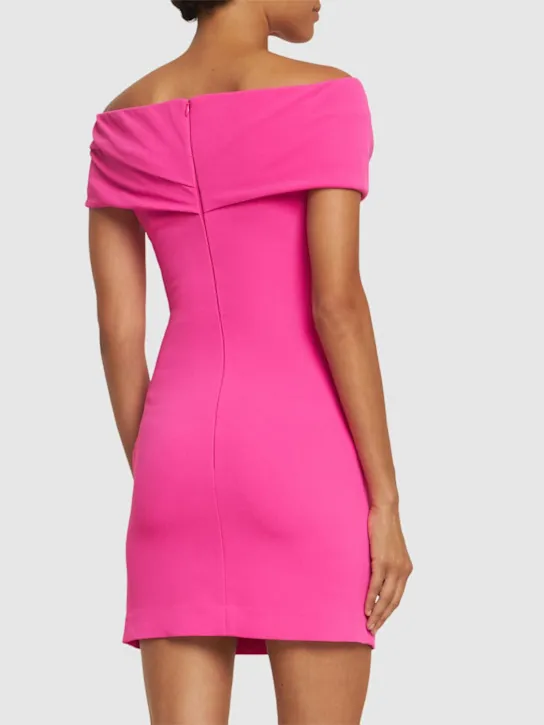 Solace London   Neve crepe mini dress 