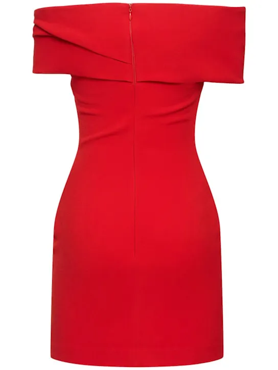 Solace London   Neve crepe mini dress 