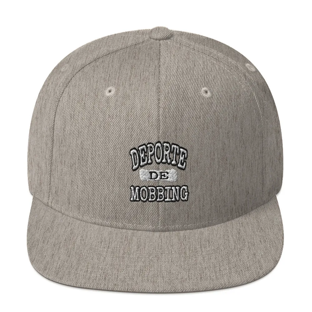 #S.O.M. Deporte De Mobbing Snapback Hat