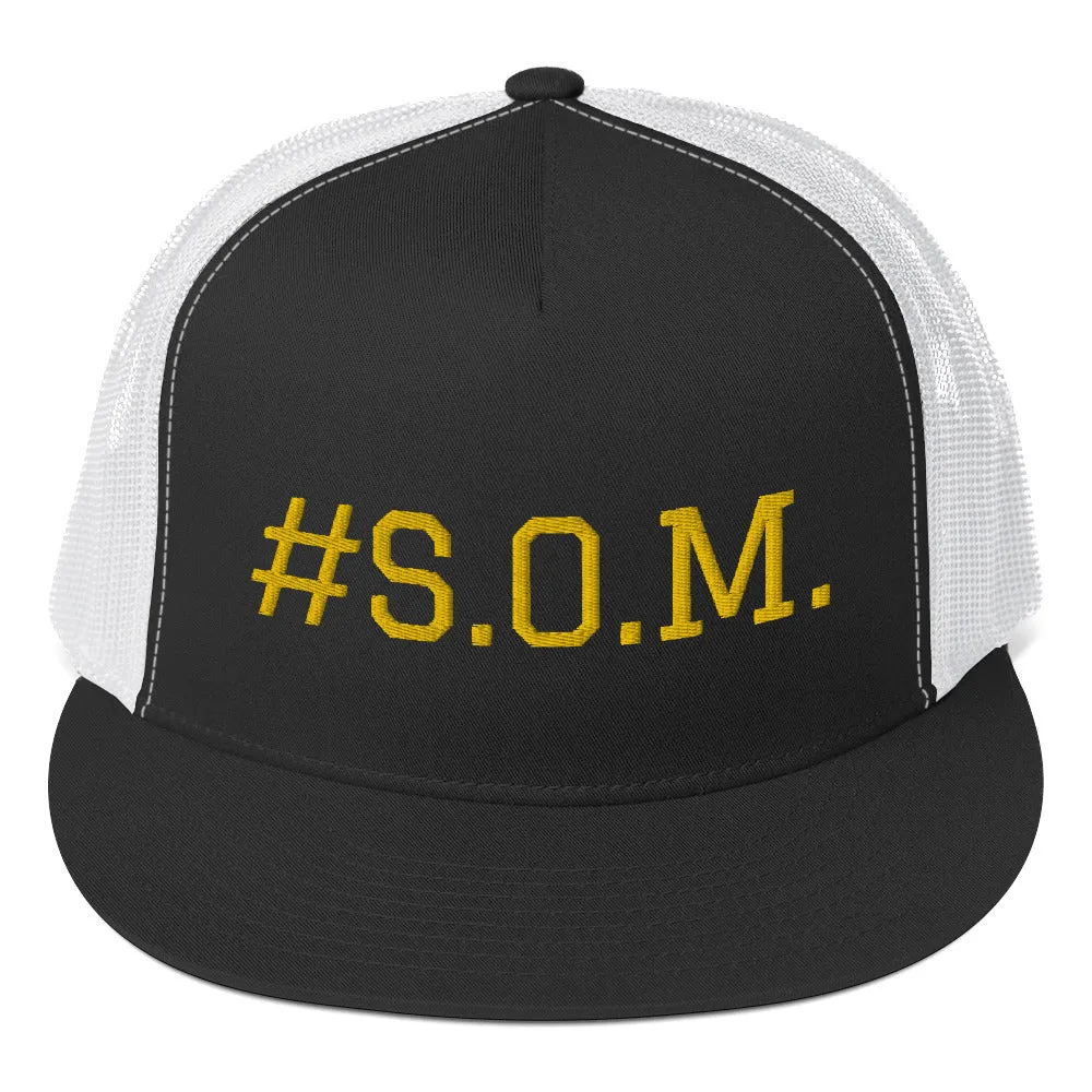 #S.O.M. Trucker Cap