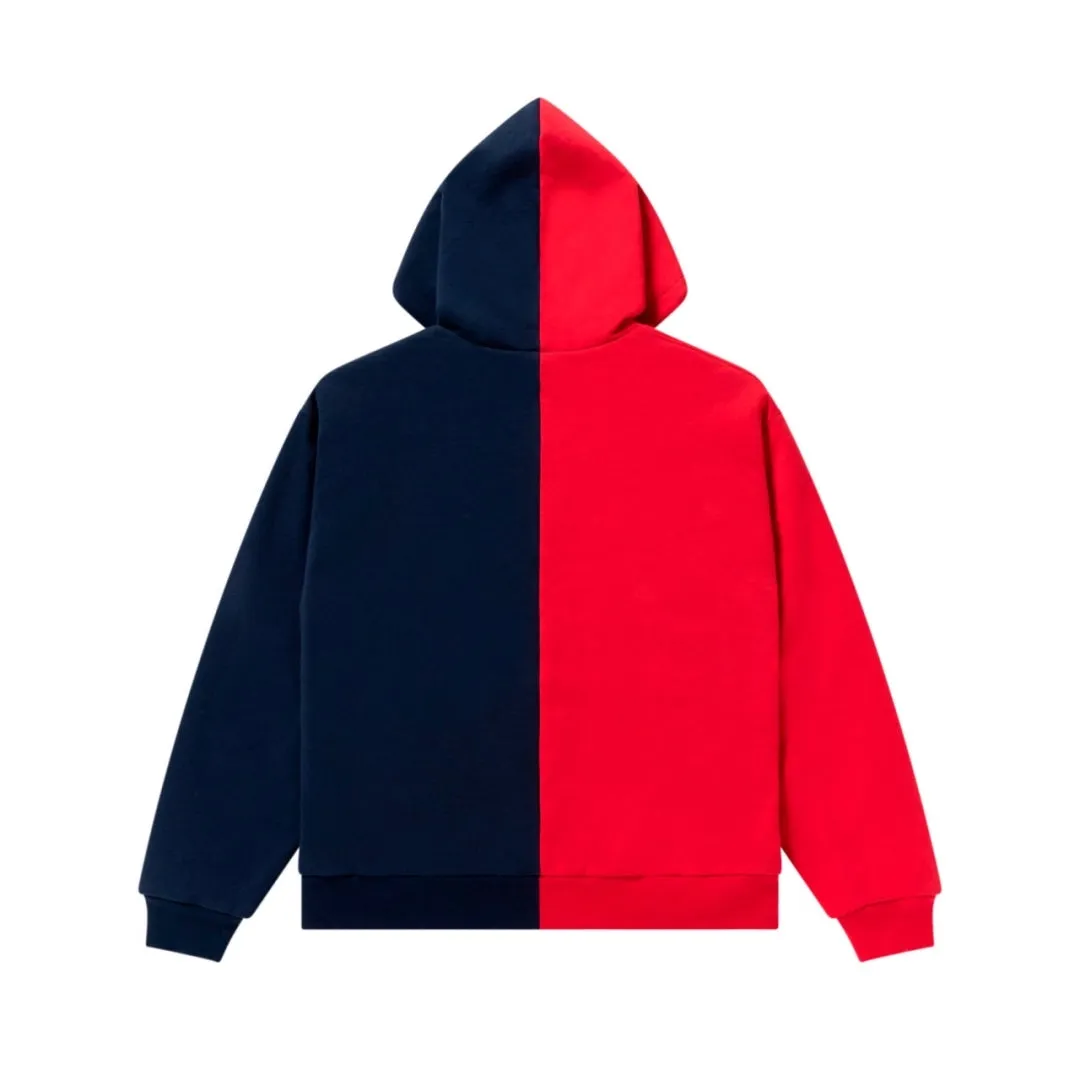 SPANDEX LOGO ZIP HOODIE