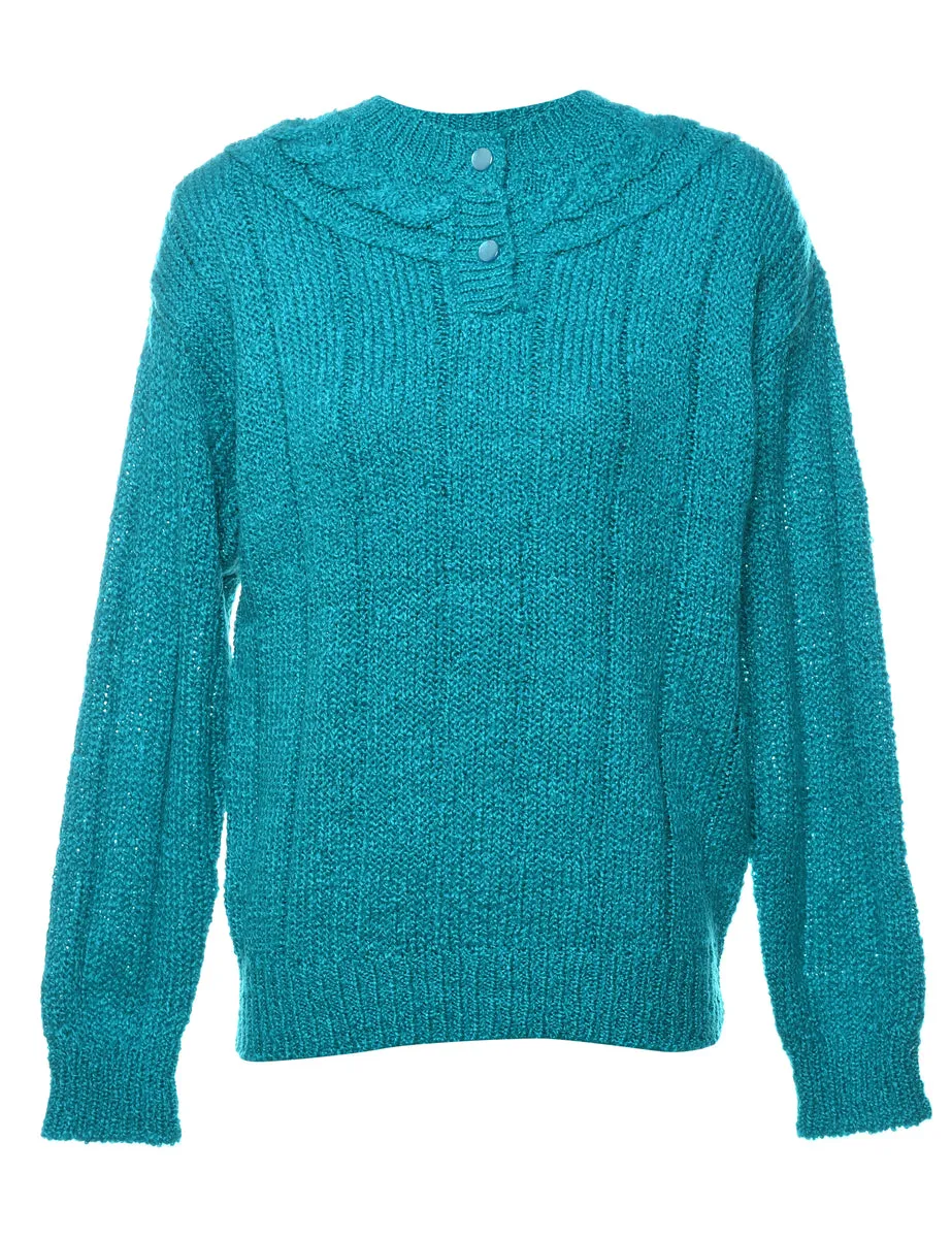 Sterling Turquoise Jumper - M