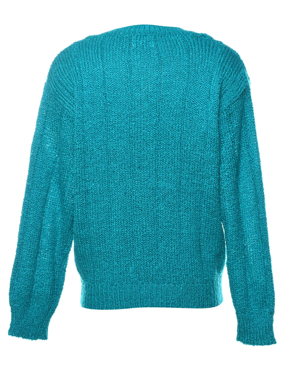 Sterling Turquoise Jumper - M