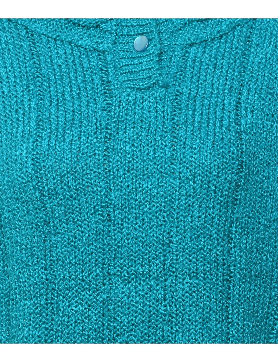 Sterling Turquoise Jumper - M