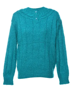 Sterling Turquoise Jumper - M