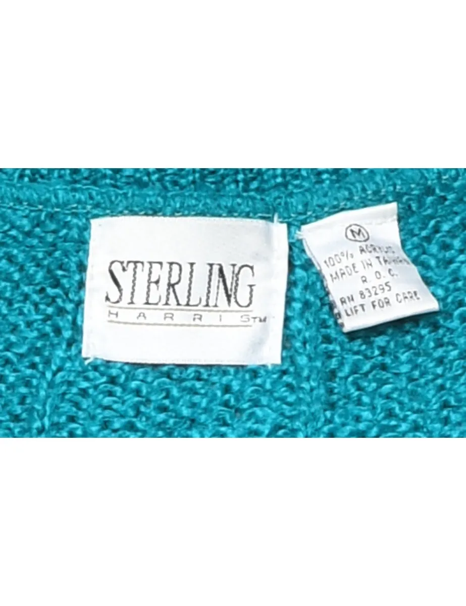 Sterling Turquoise Jumper - M