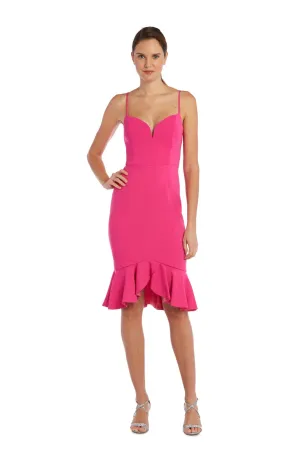 Structured Bodice Midi Dress