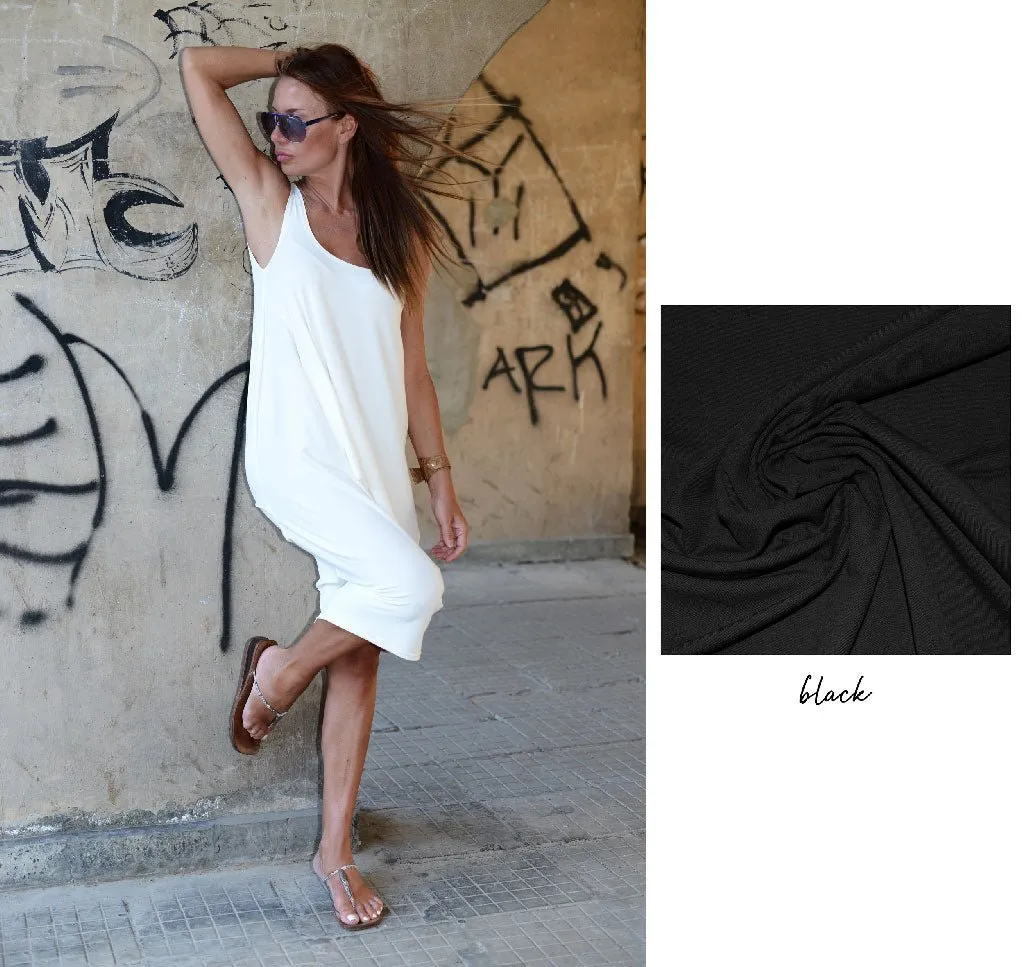 Summer Jersey Dress ONIX