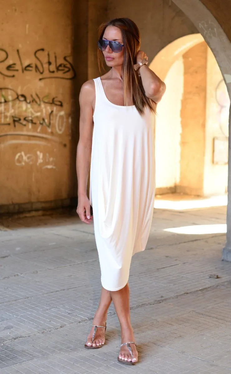Summer Jersey Dress ONIX