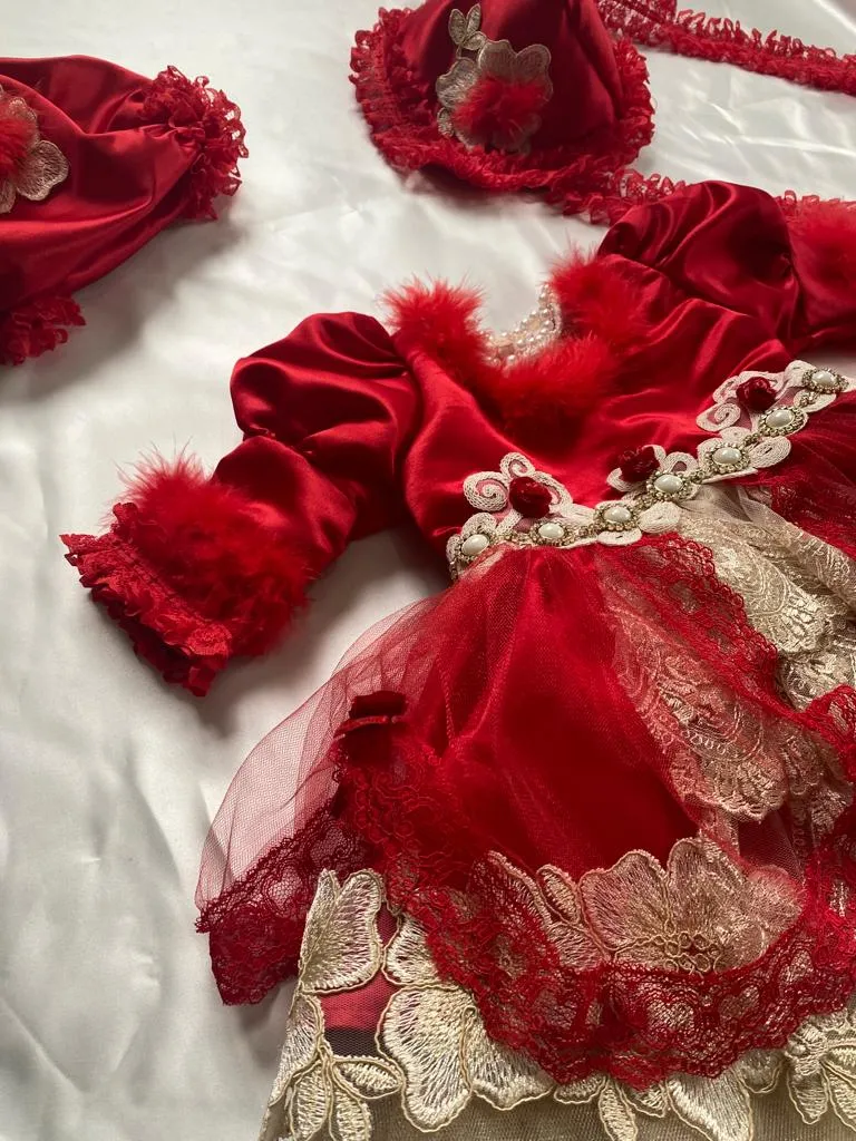 The Layla Exclusive in Red