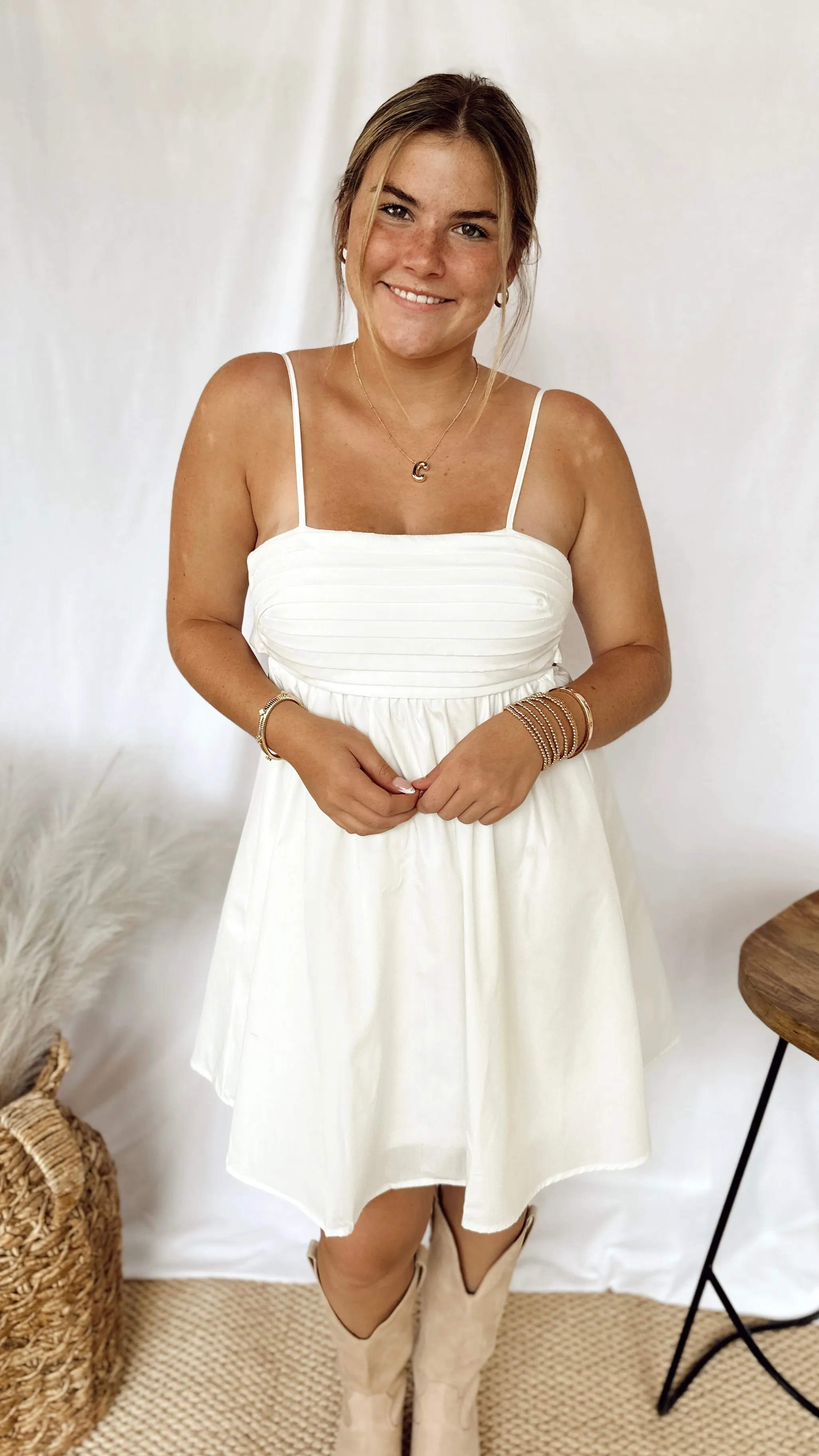 The On Cloud Nine Dress