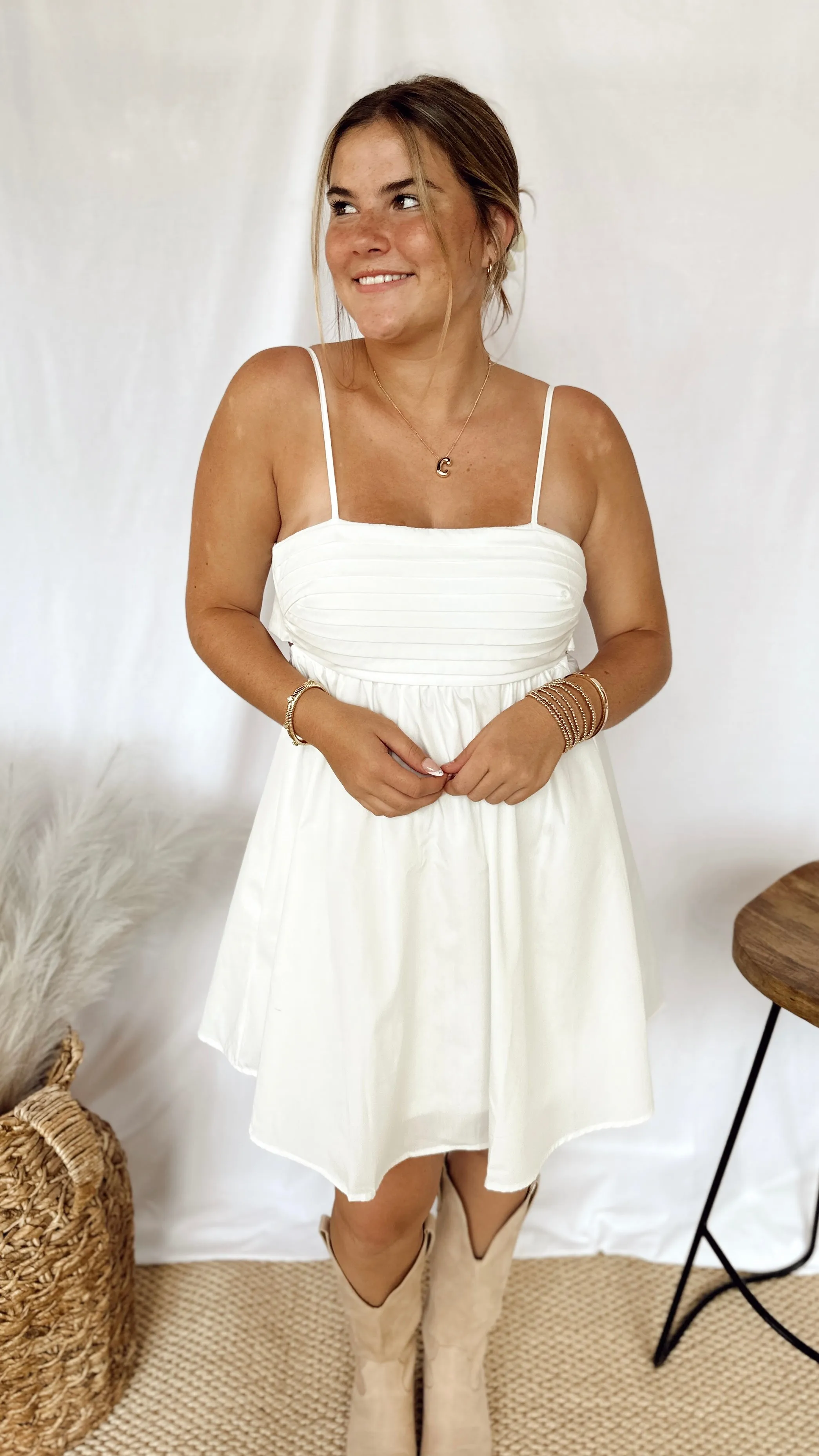 The On Cloud Nine Dress