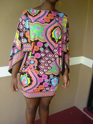 Trina Turk Dress Multi Print