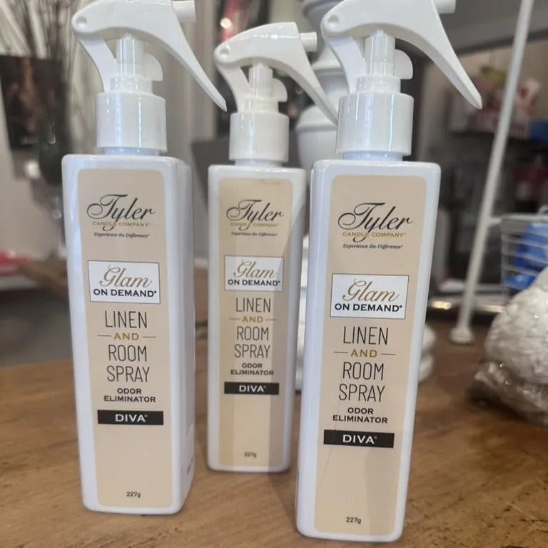 Tyler Candle Glam On Demand Diva 227g Fabric & Room Spray