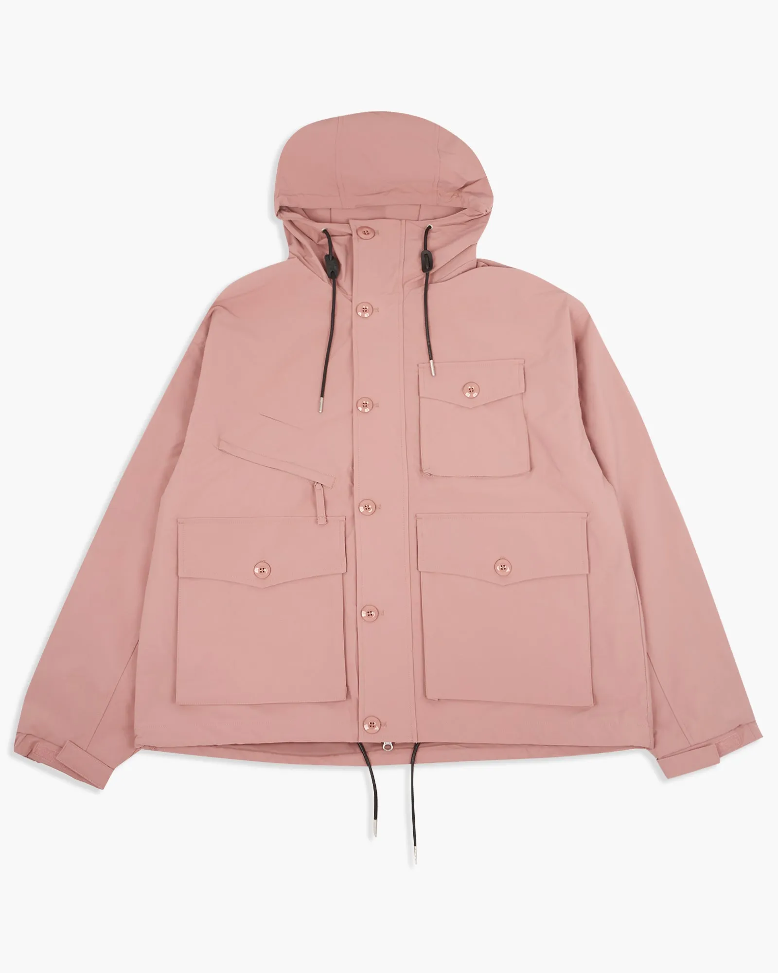 Uniform Bridge Comfort Hood Parka - Pink