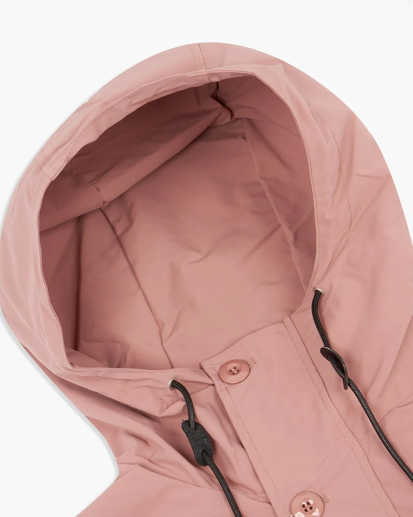 Uniform Bridge Comfort Hood Parka - Pink