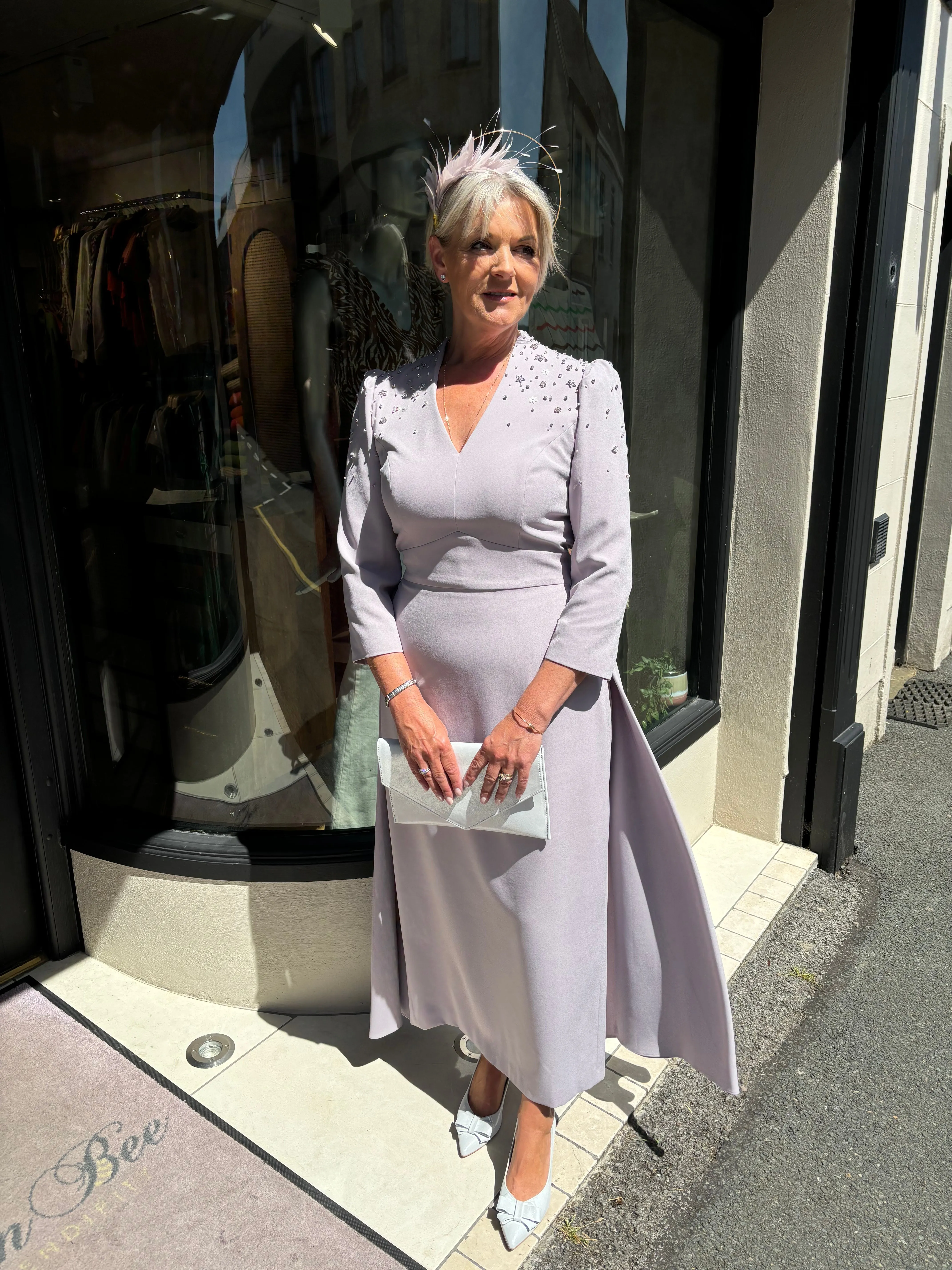 Veni Infantino 36050 Taupe Dress