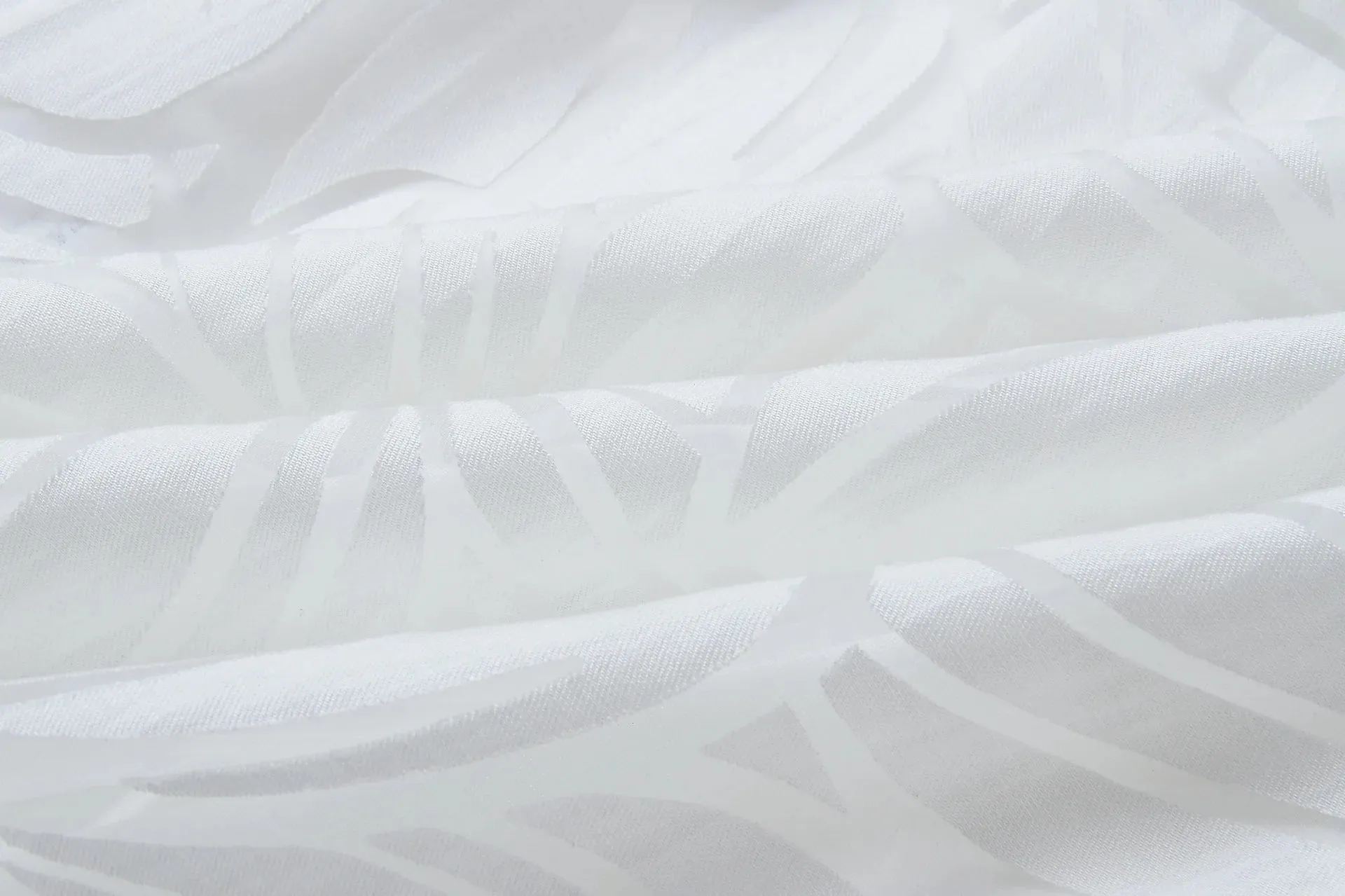 White Printed Ruffles Spaghetti Strap Short Dress