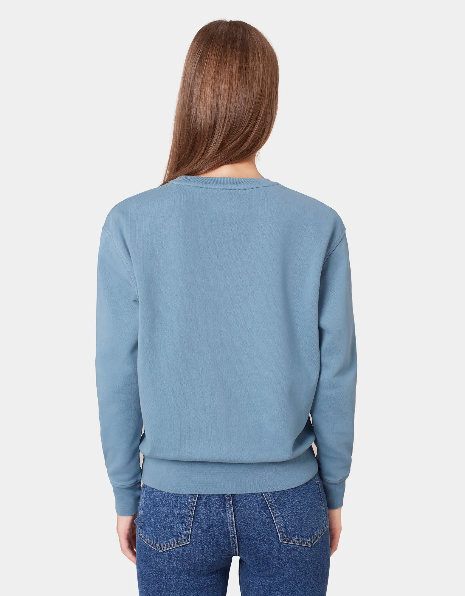 Women Classic Organic Crew - Warm Taupe