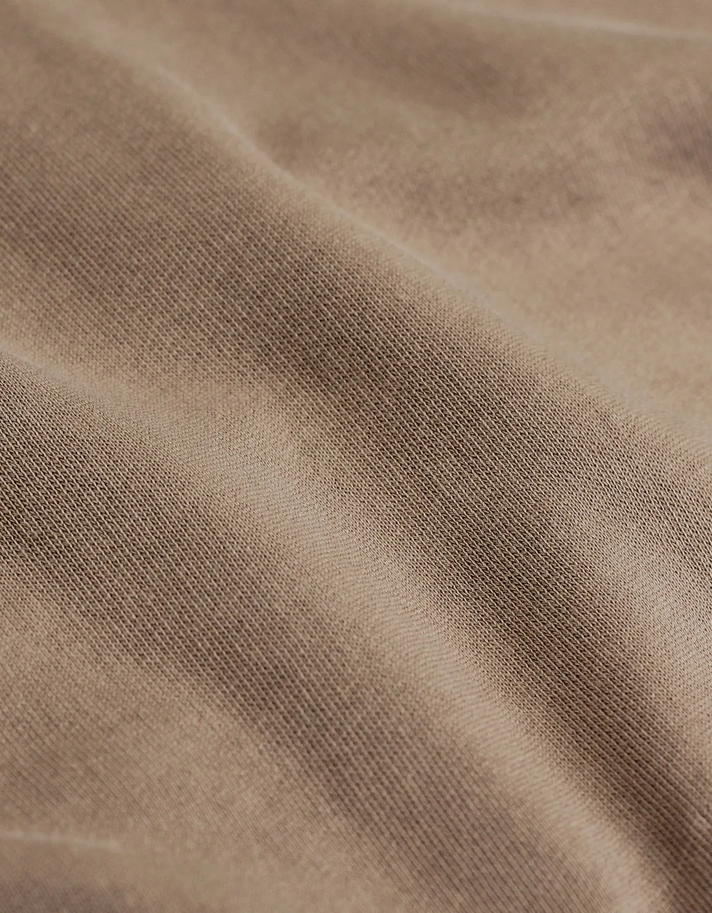 Women Classic Organic Crew - Warm Taupe
