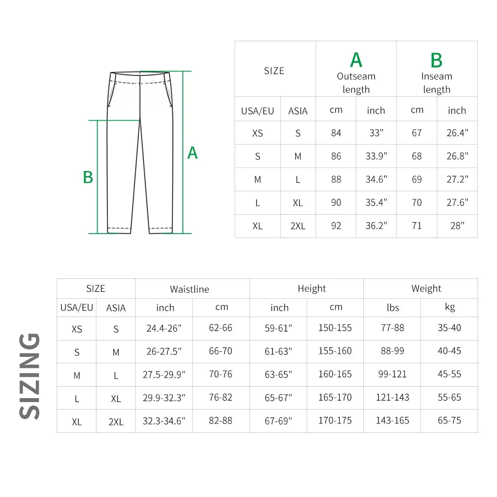 Women's Cycling Pants Summer Bicycle Long Pants MTB Bike Tights with Shockproof 3D Padded Riding Leggings Sports Trousers