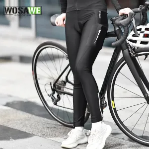 Women's Cycling Pants Summer Bicycle Long Pants MTB Bike Tights with Shockproof 3D Padded Riding Leggings Sports Trousers