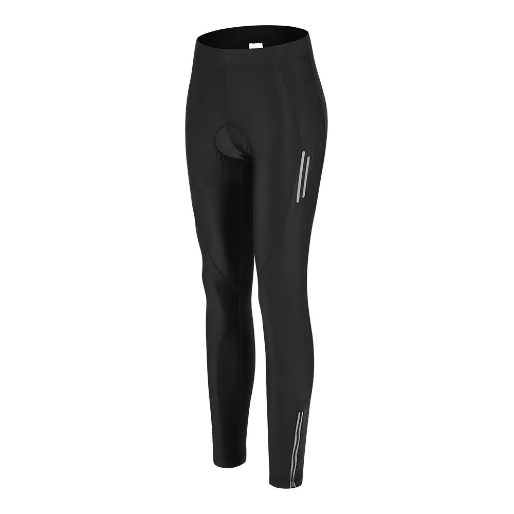 Women's Cycling Pants Summer Bicycle Long Pants MTB Bike Tights with Shockproof 3D Padded Riding Leggings Sports Trousers