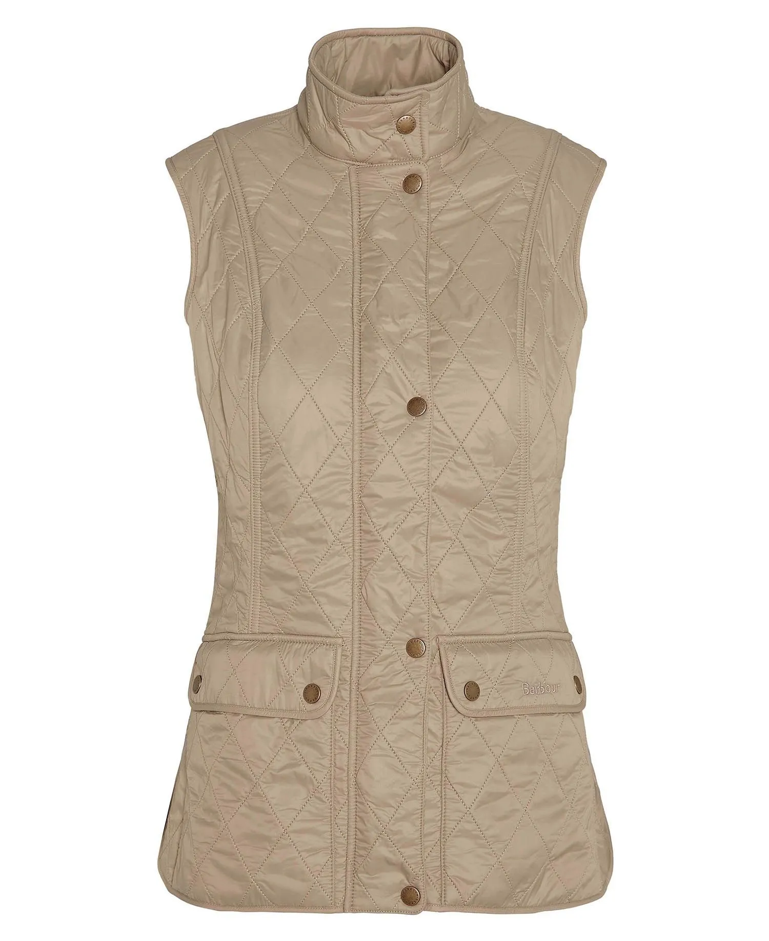 Wray Quilted Gilet (Sand Dune)