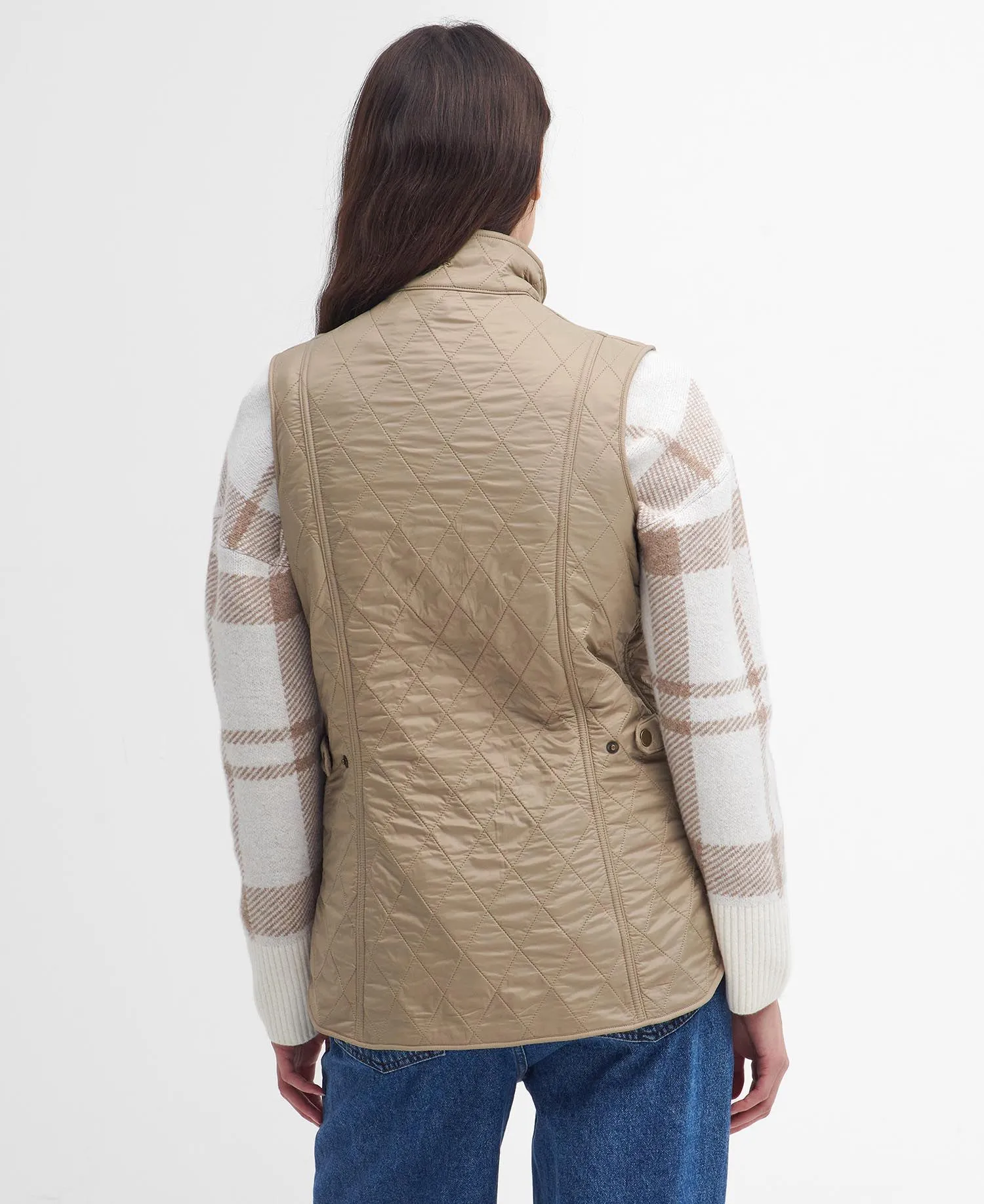 Wray Quilted Gilet (Sand Dune)