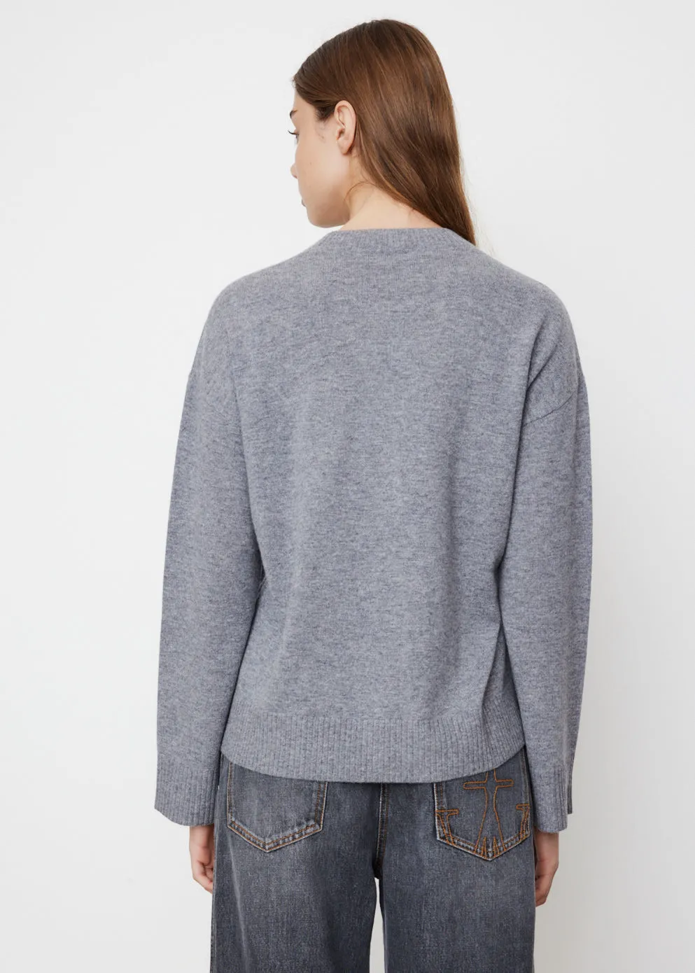 x Run Hany Logo Crew Neck Jumper