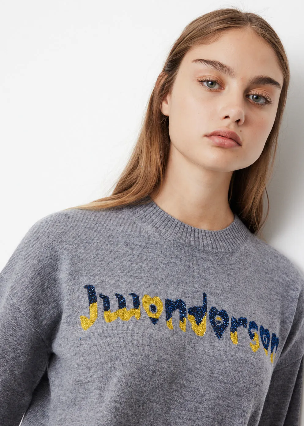 x Run Hany Logo Crew Neck Jumper