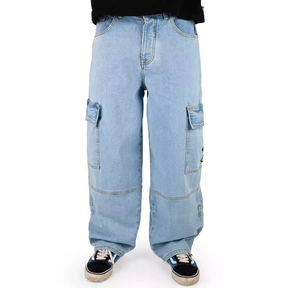 X-tra UFO Cargo Denim Moon