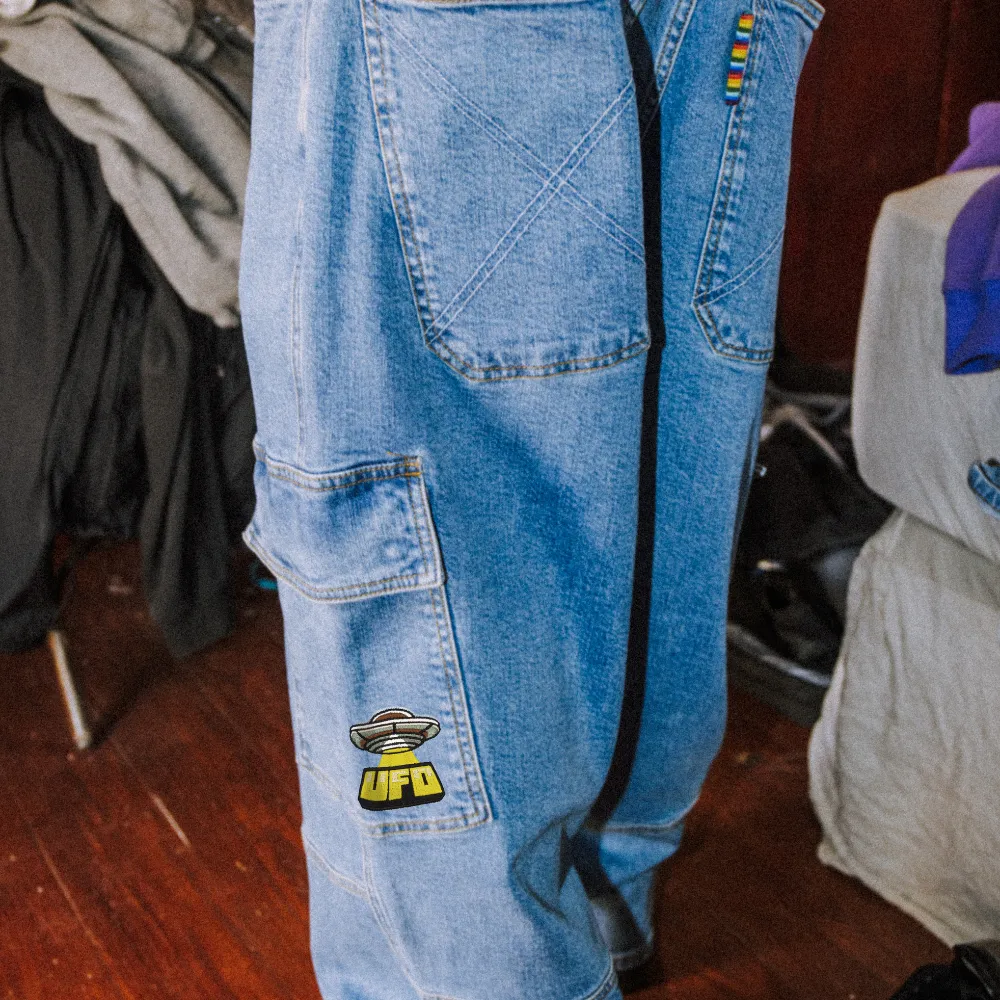X-tra UFO Cargo Denim Moon