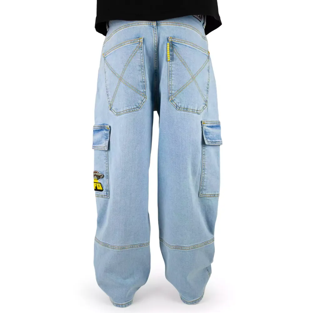 X-tra UFO Cargo Denim Moon