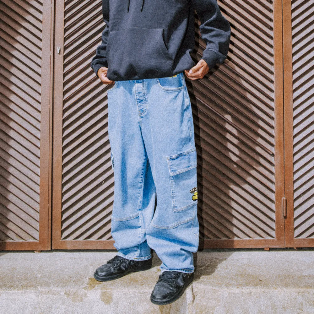X-tra UFO Cargo Denim Moon