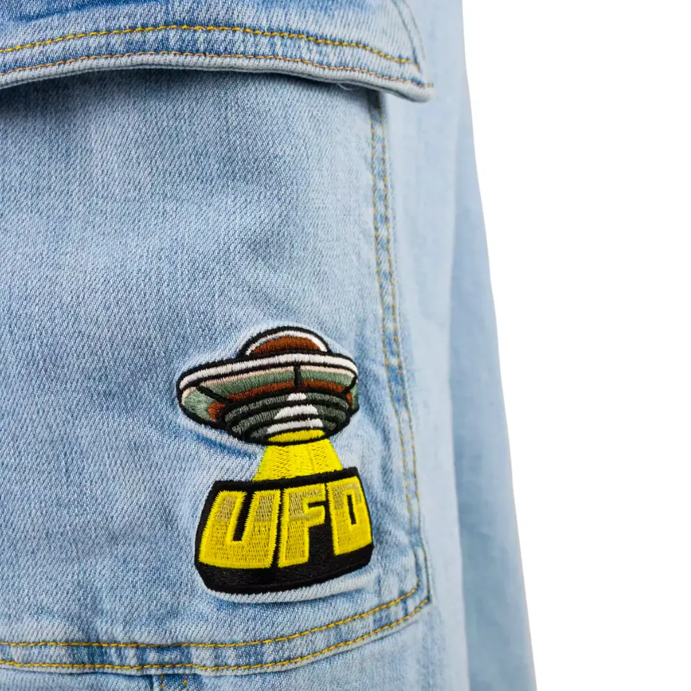 X-tra UFO Cargo Denim Moon