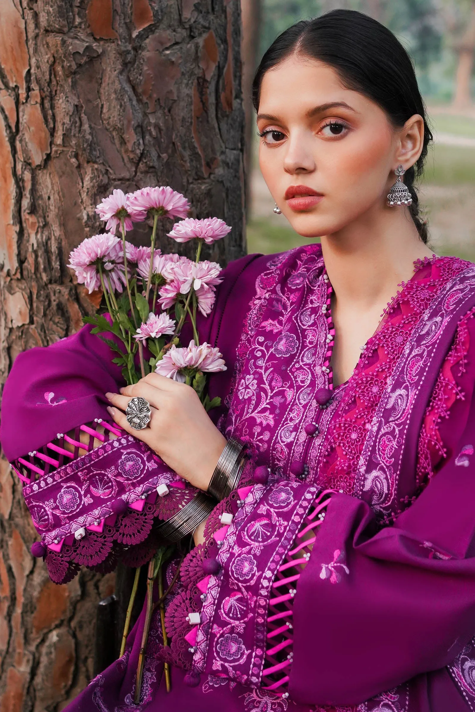 Zaha by Khadijah Shah · Winter Collection Vol-02 – SOUZAN (ZW2-23-10)